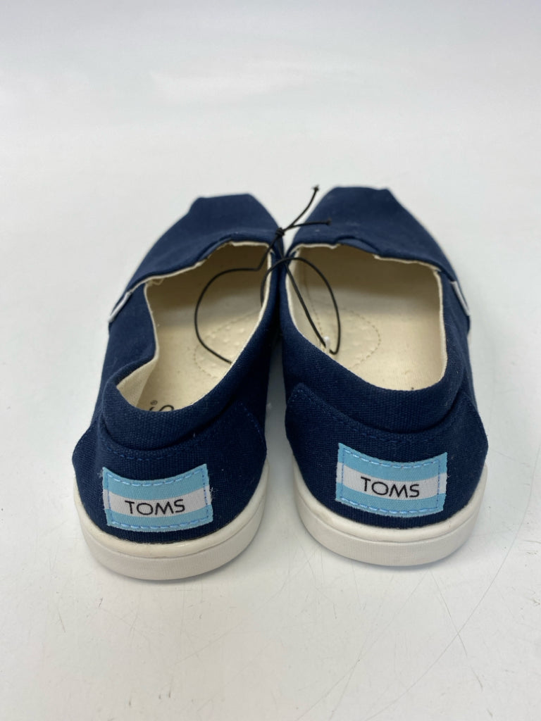 Toms SIZE 1 Navy Girl&