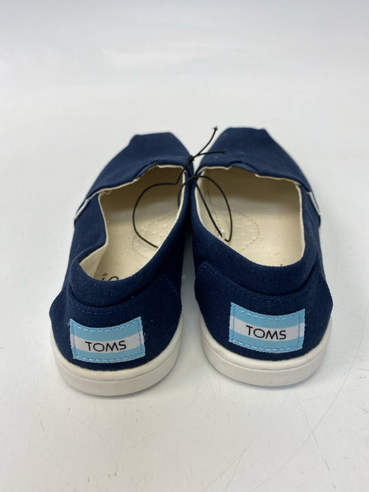 Toms SIZE 1 Navy Girl&