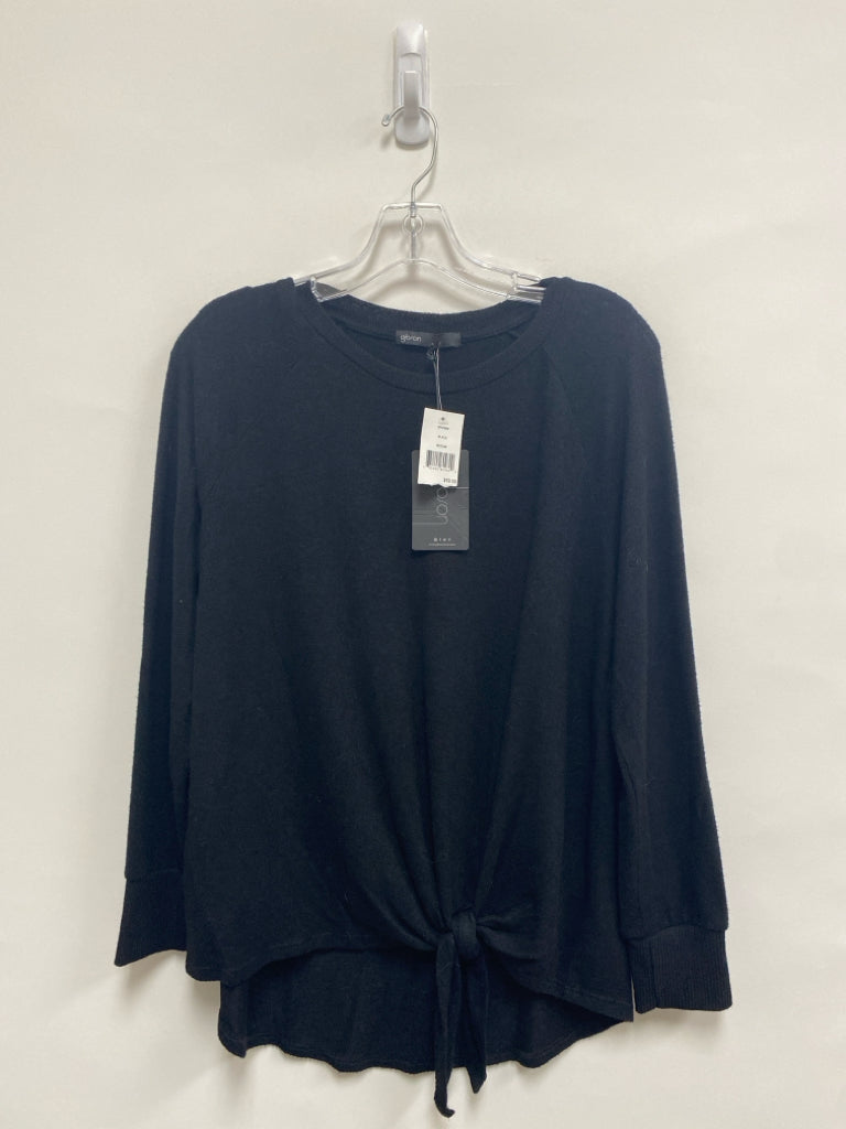 NWT Size M Black Knotted Ladies Sweater