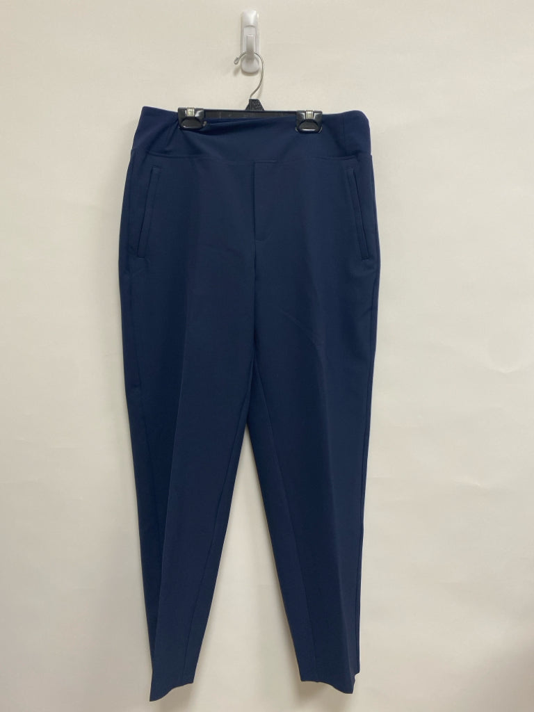 Athleta Size 8 Navy Athletic Pants