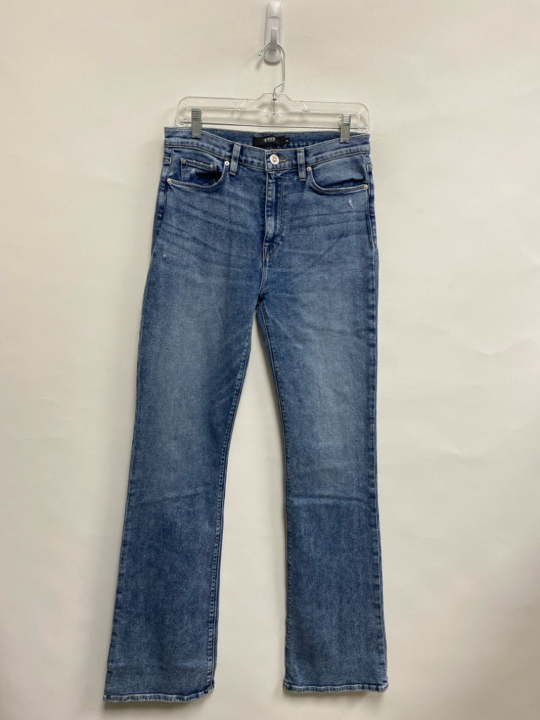 HUDSON Size 30 Blue Denim Ladies Jeans