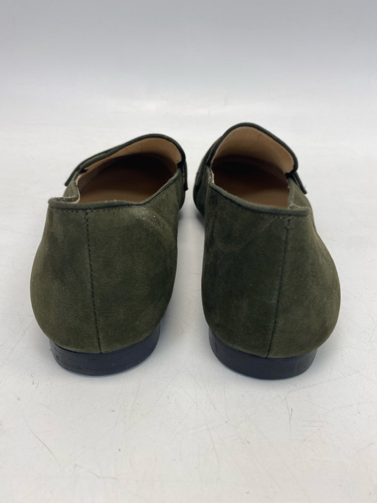 NWOT Talbots US Shoe Size 8 Dark Green Flats