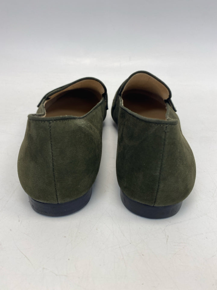 NWOT Talbots US Shoe Size 8 Dark Green Flats