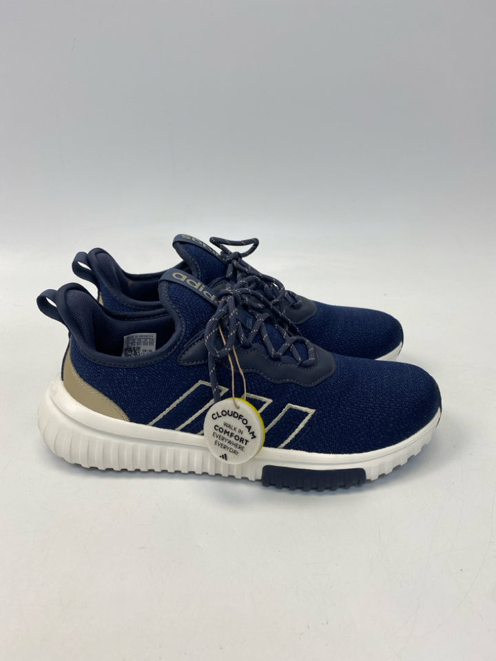 NWOT Adidas  Size 9 Navy Sneakers
