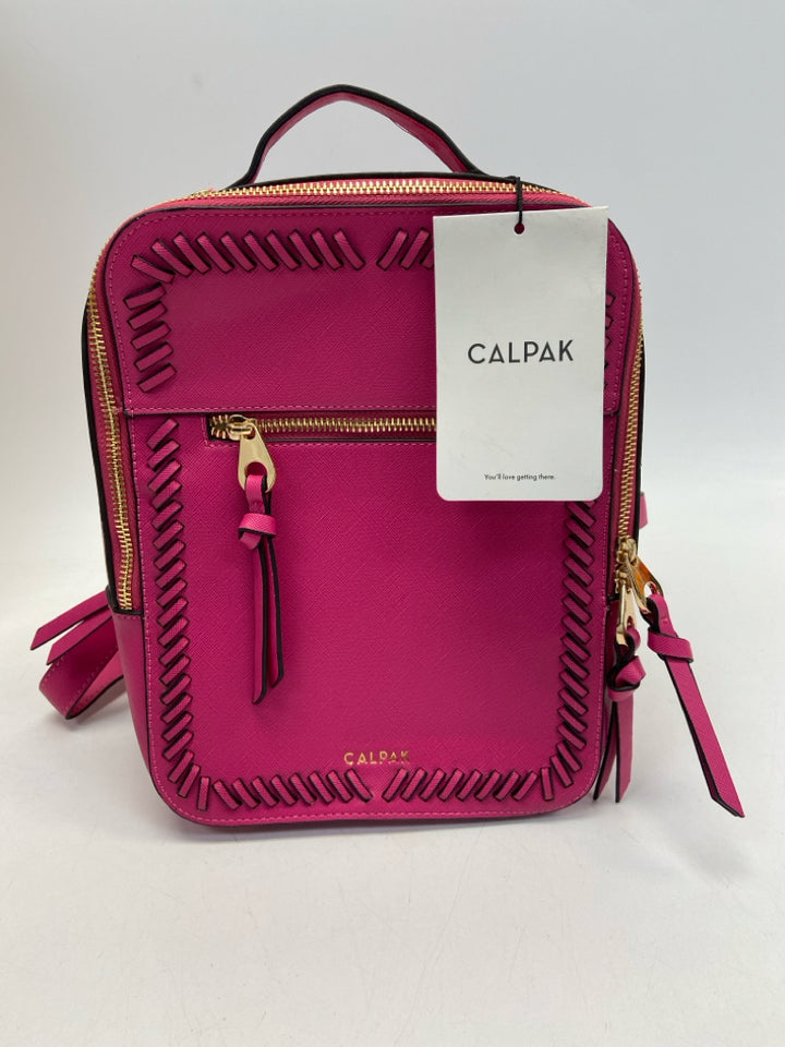NWT Calpak Fuschia Backpack