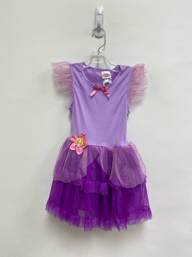 Disney SIZE 4/6 Purple Girl&