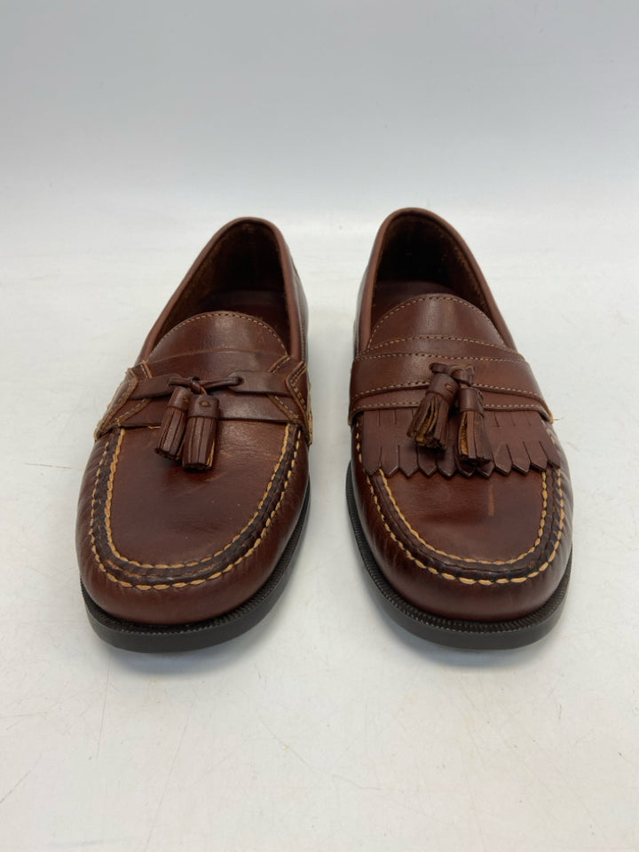 NWOT Dexter Size 8.5 Brown Tassels Men&
