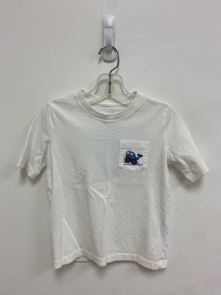 Vineyard Vines SIZE 4T White Blue Boy&