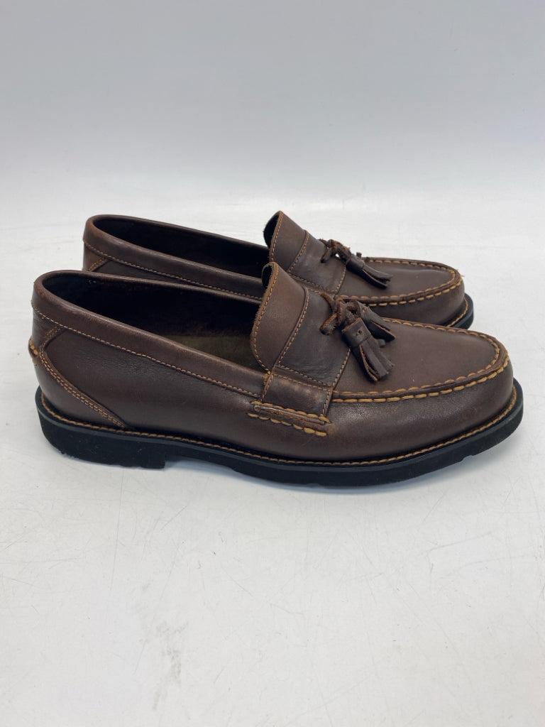 Rockport Size 8.5W Brown Men&