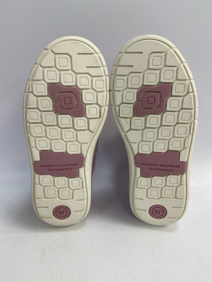 NWT Stride Rite SIZE 12.5W Pink Metallic Girl&