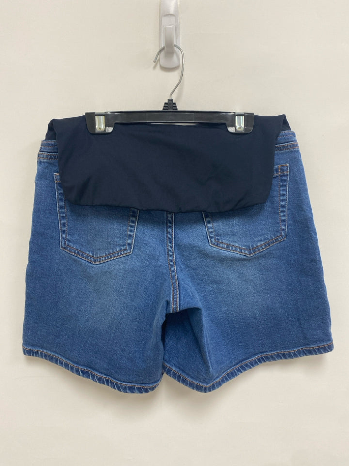 isabel maternity Size 4 Denim Maternity Shorts