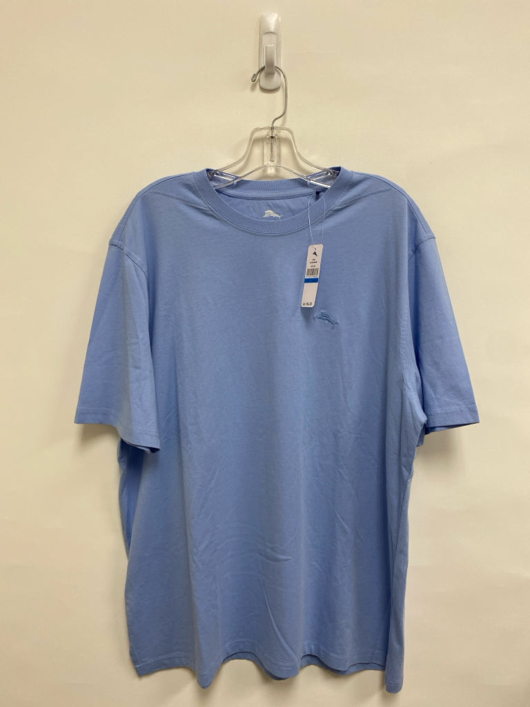 NWT Tommy Bahama Size XL Light Blue Men&