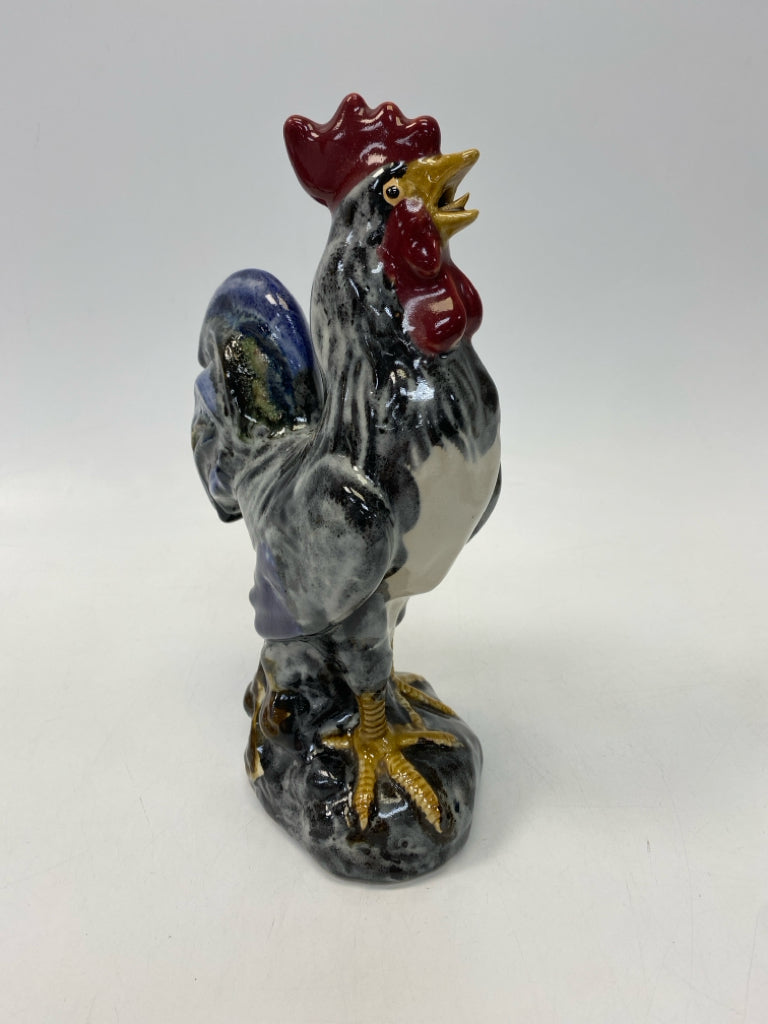 Black Multi Color Figurine