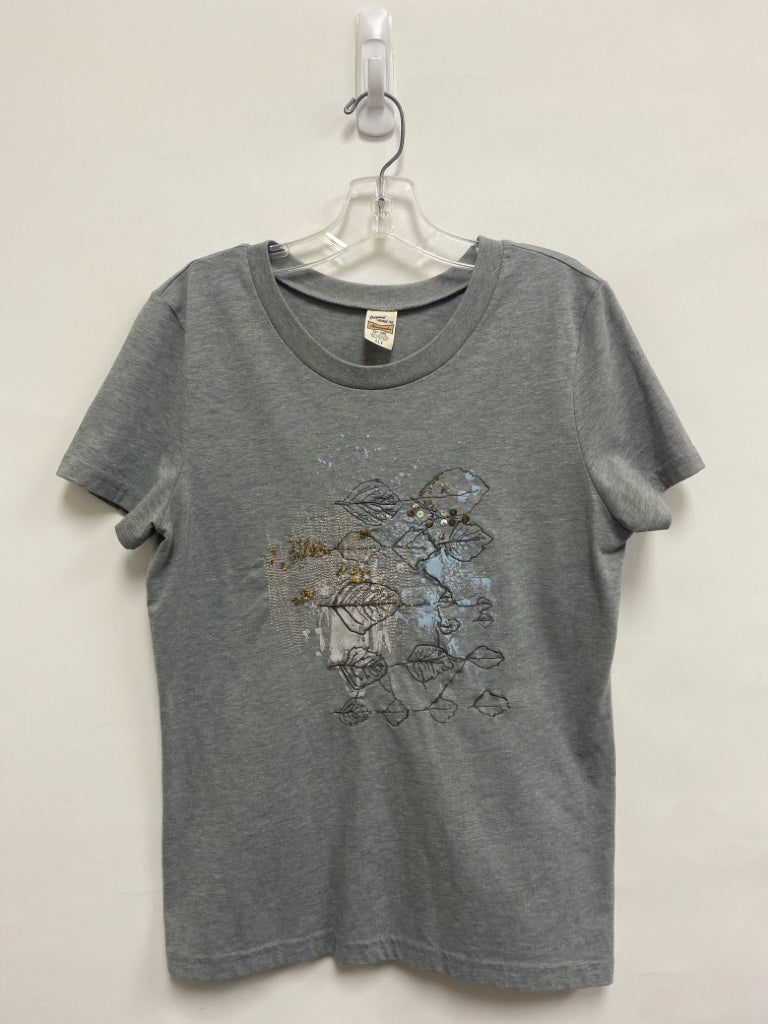 Abercrombie SIZE L Gray/Crm Girl&