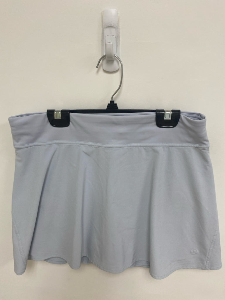 Lululemon Size 8 Pale Powder Blue Athletic Skort