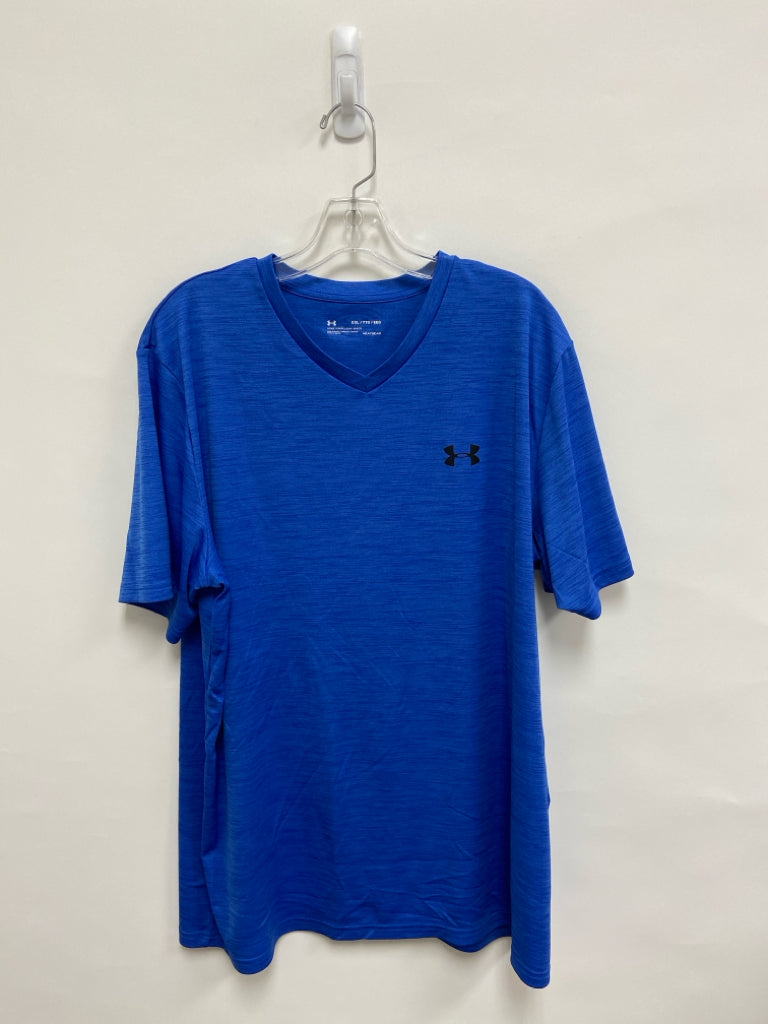 Under Armour Size XXL Royal Blue Men&