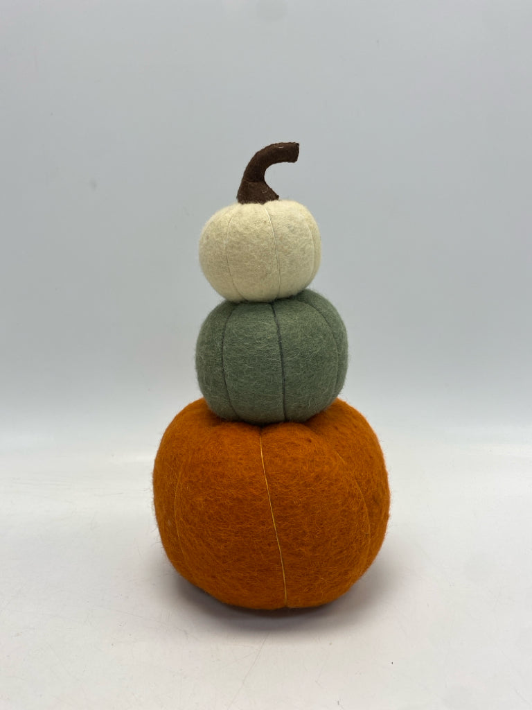 Orange Sage/Cream Felt Fall