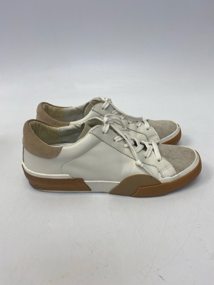 Dolce Vita  Size 6.5 White Lace-up Sneakers