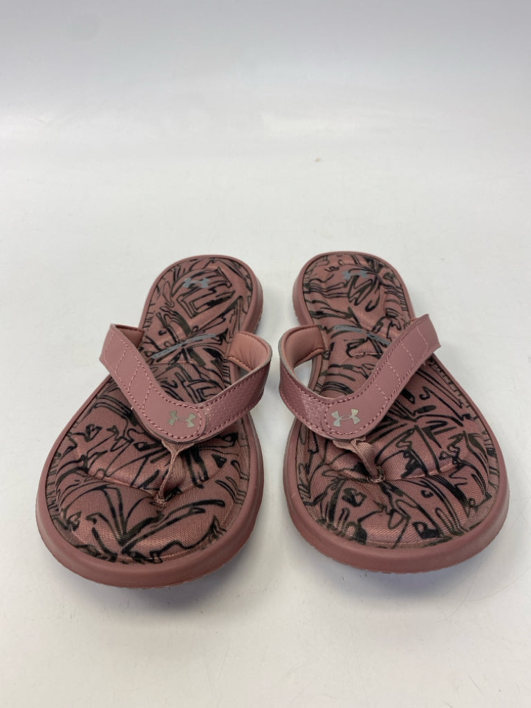 Under Armour  Size 6 Mauve Sandals