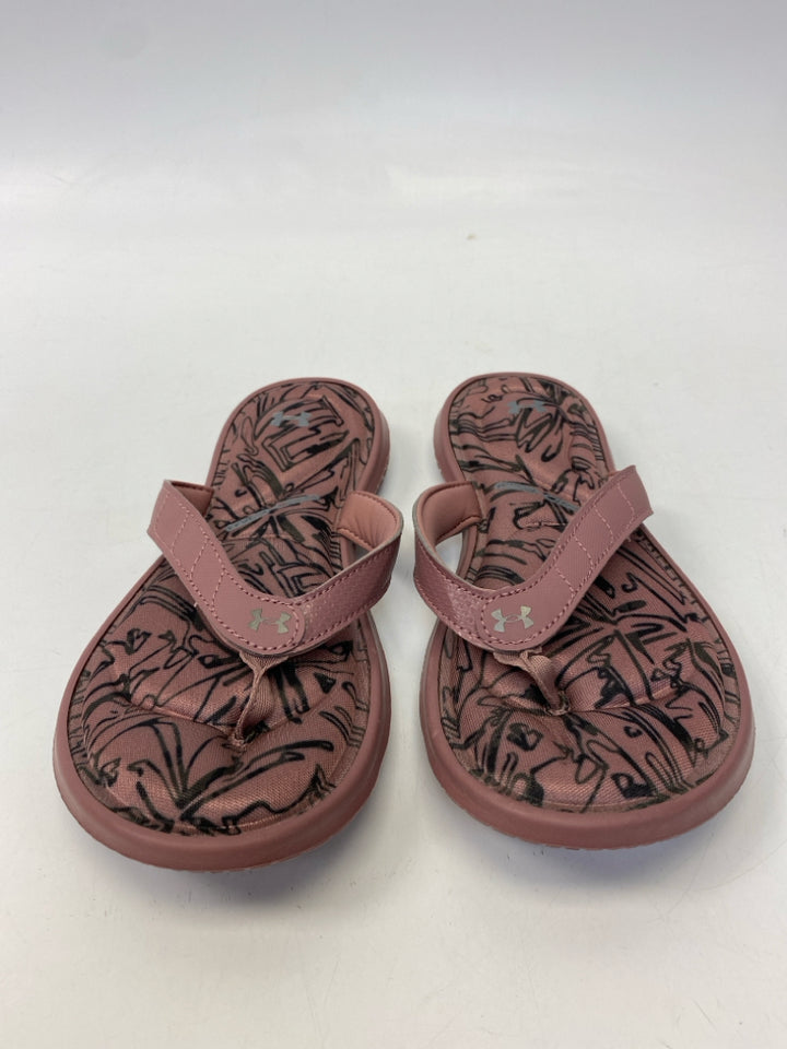 Under Armour  Size 6 Mauve Sandals