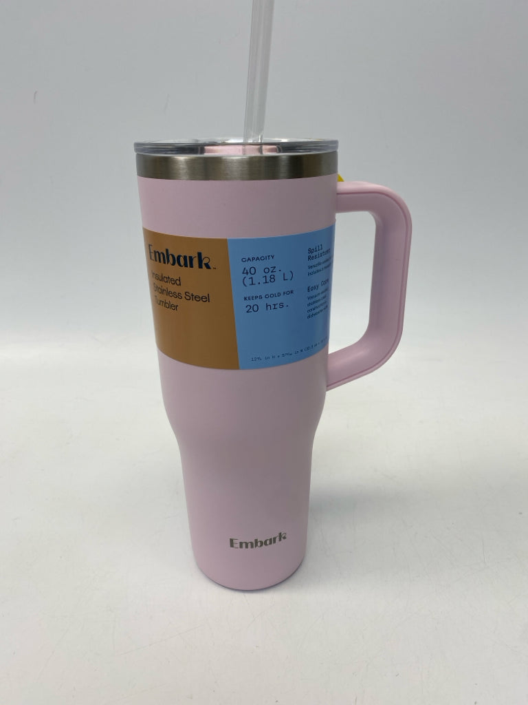 NEW Pink Tumbler