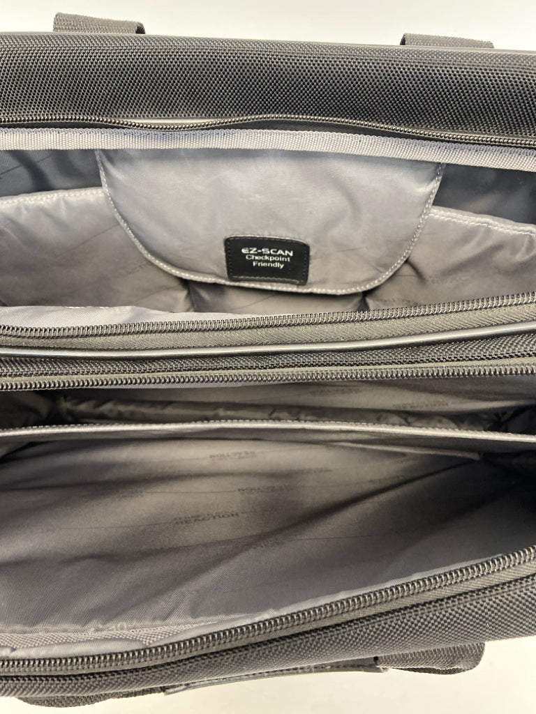 Kenneth Cole Black Briefcase