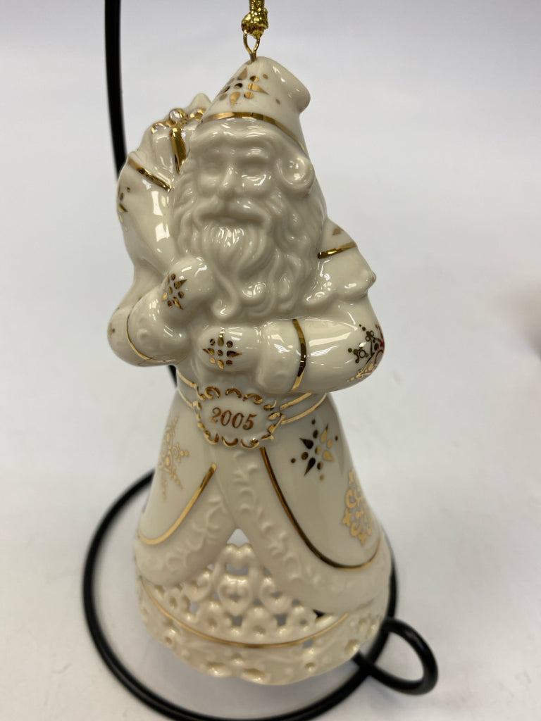 Lenox Ornaments Santa 2005