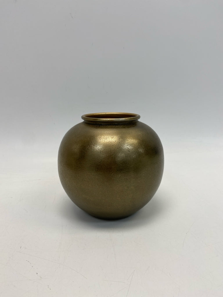 Bronze Metal Vase