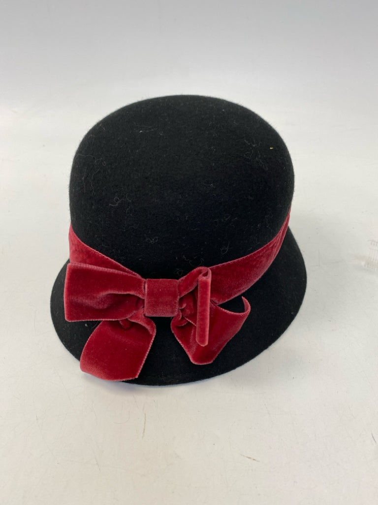 NWT Gymboree SIZE 2T Black Burgundy Bows Girl&