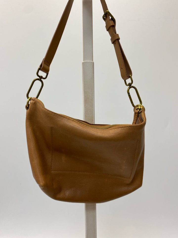 Madewell Brown Leather Handbag