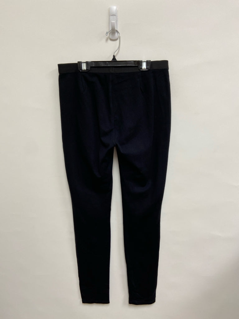Eileen Fisher Size S Black Pull-on Ladies Pants