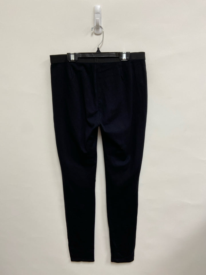 Eileen Fisher Size S Black Pull-on Ladies Pants