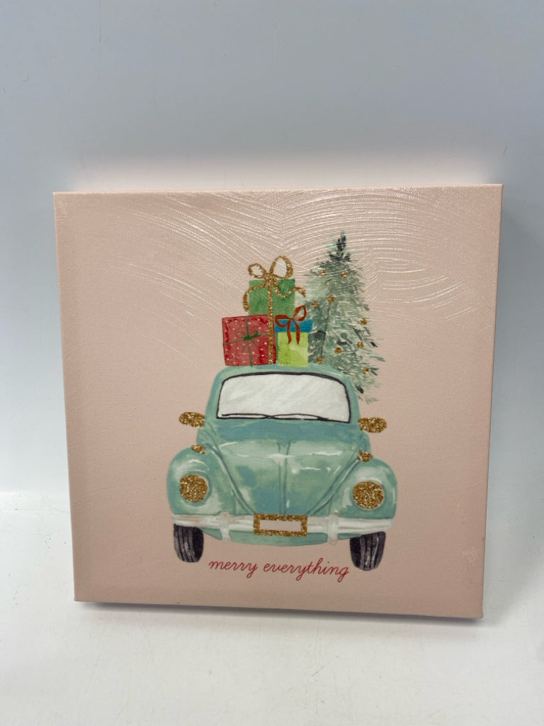 Pink Aqua/Multi Christmas