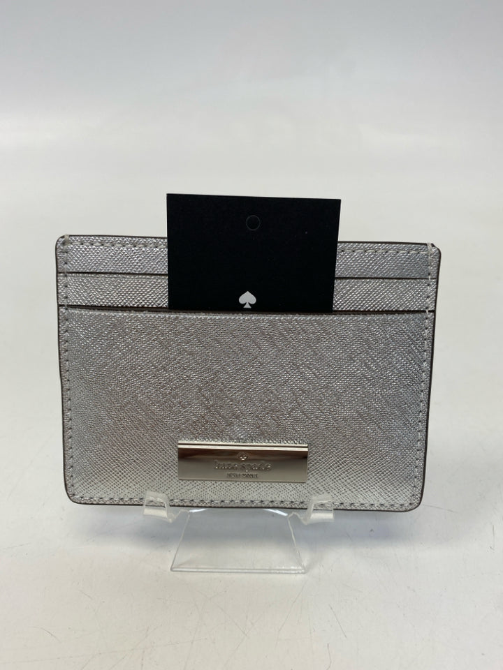 Kate Spade Silver Wallet