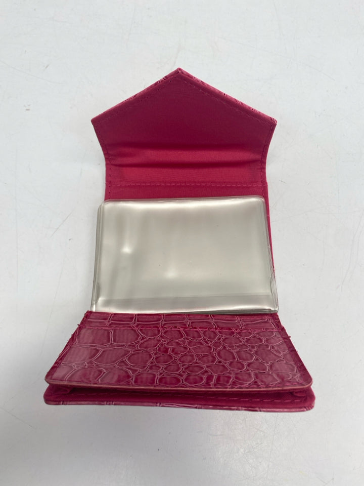 Pink Wallet