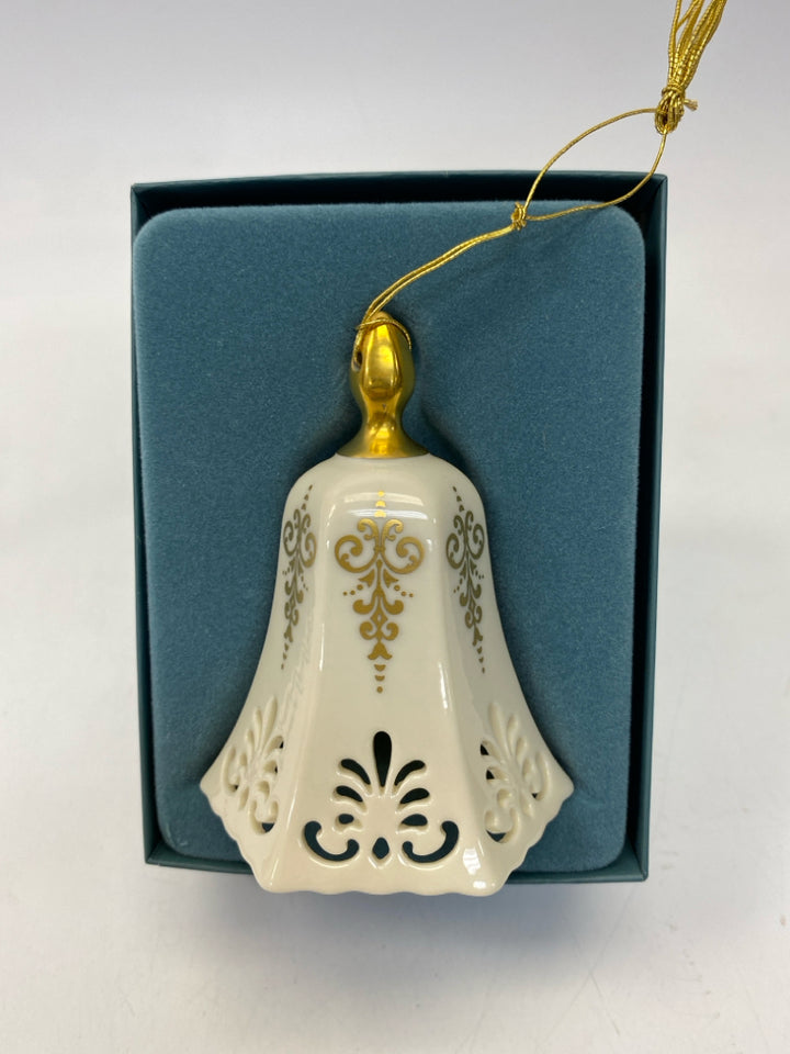 Lenox  Ornament Hexagon Bell