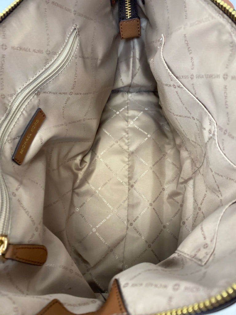 Michael Kors Dark Brown Signature Handbag