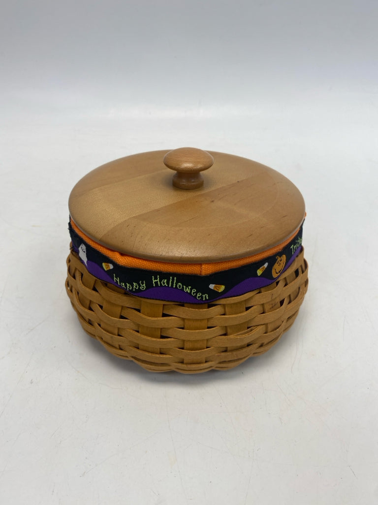 Longaberger Brown Halloween