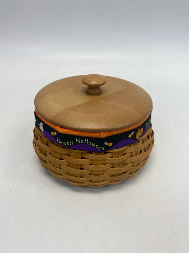 Longaberger Brown Halloween