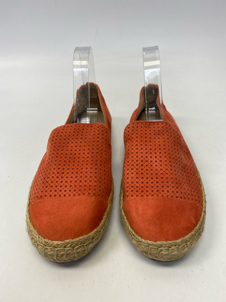 Charter Club  Size 9 Coral Perforated Flats