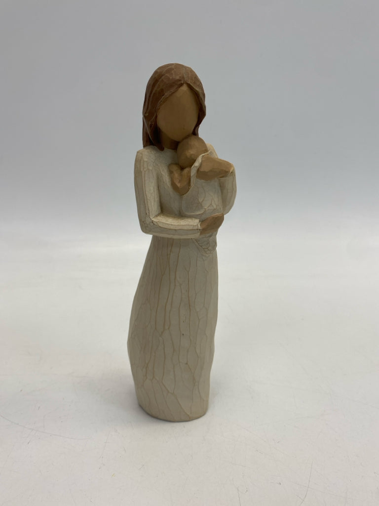 Tan Brown Figurine