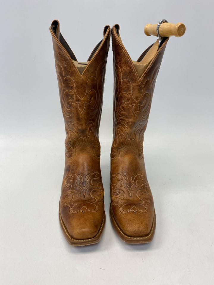 US Shoe Size 9 Brown Western Boots