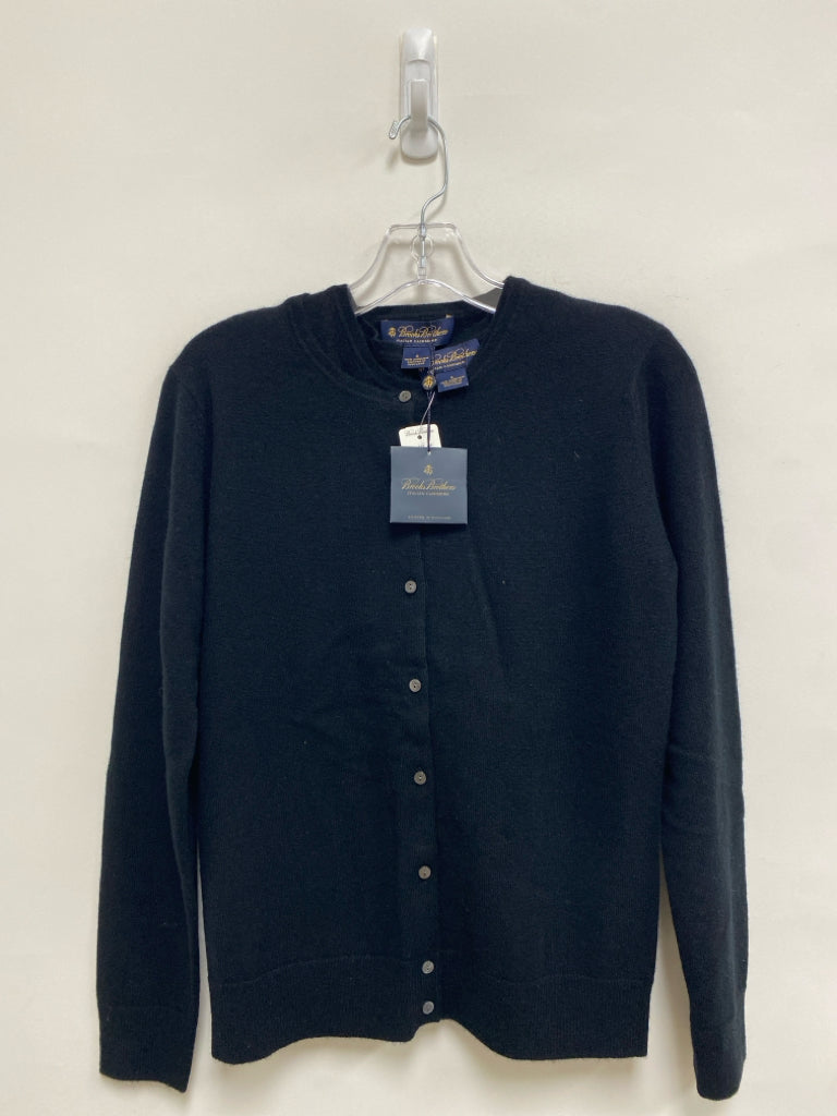 NWT Brooks Brothers Size S Black Cardigan Ladies Sweater