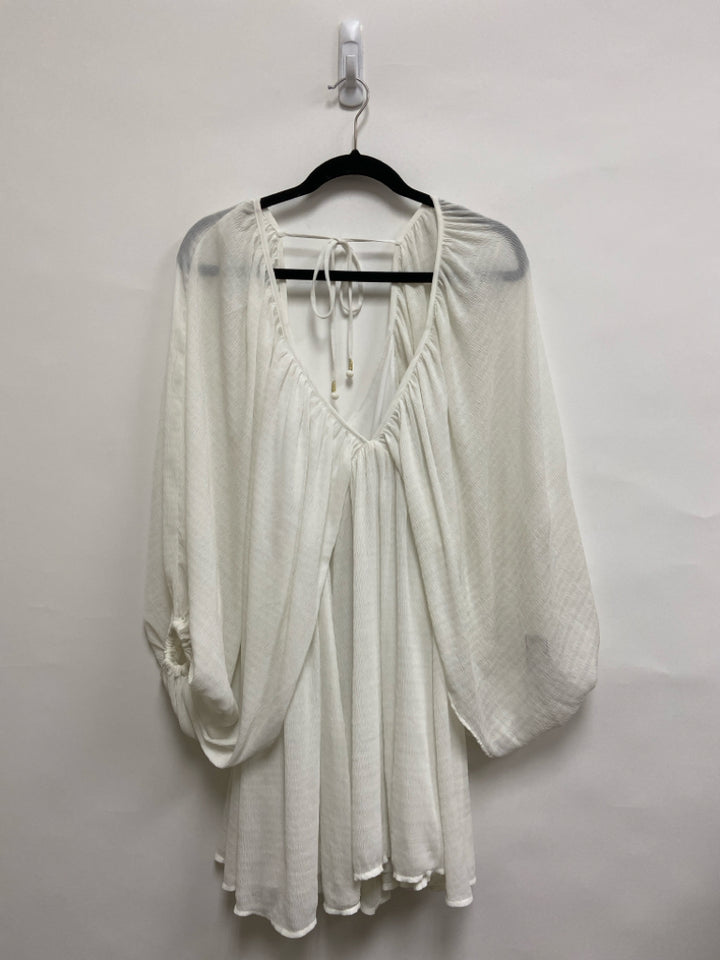 TULAROSA Size S White Ladies Dress