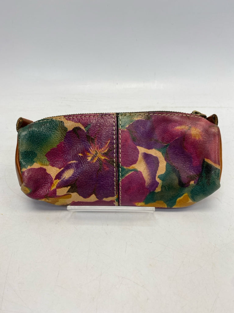 Patricia Nash Purple Tan Misc. Accessory