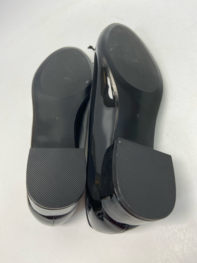 NWOT  Hotter Size 6 Black Bow(s) Patent Heels   (US Size 8)