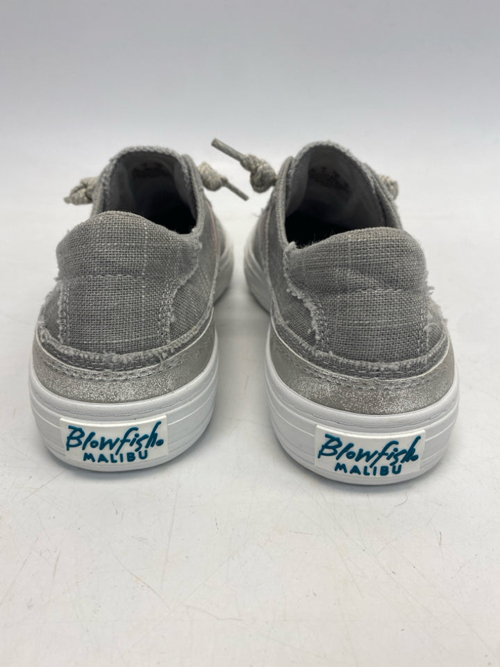 Blowfish US Shoe Size 8.5 Gray Sneakers