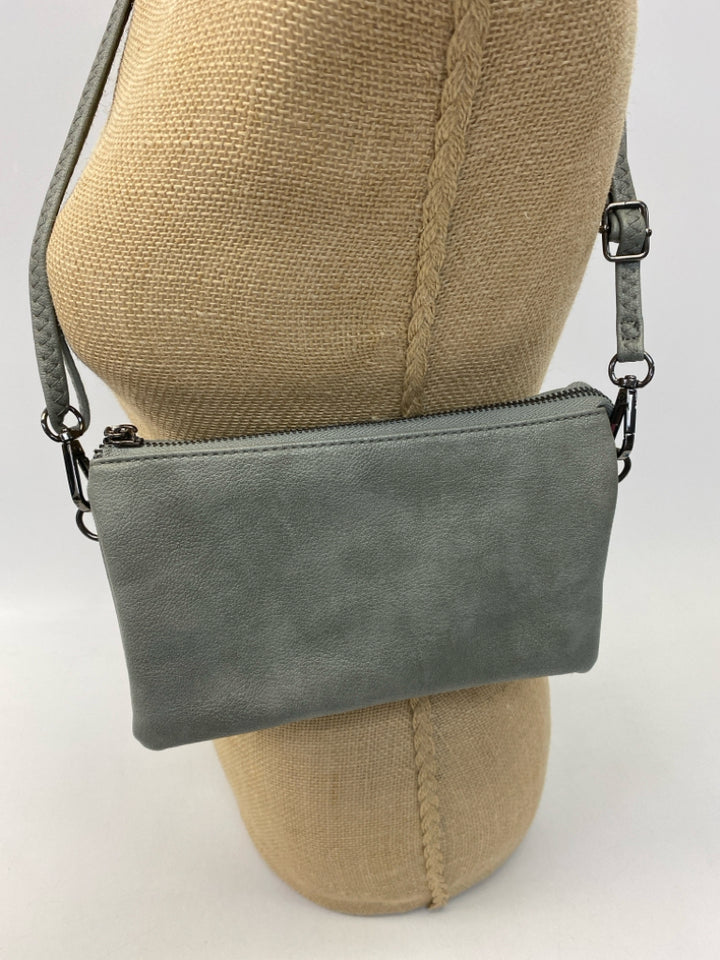 Jen &amp; Co Gray Crossbody