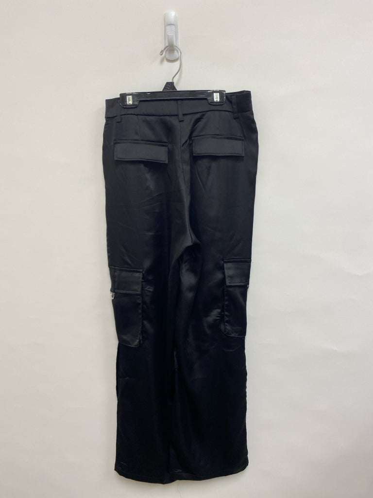 SINCERELY JULES Size M Black Cargo Ladies Pants