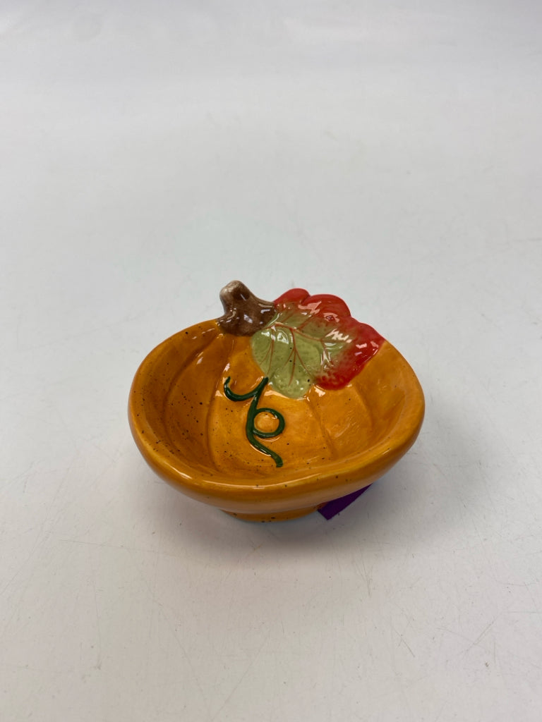 Orange Ceramic Fall